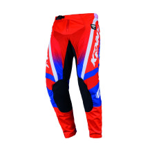 Штани KENNY RACING CROSS/ENDURO FORCE BEACH, помаранчеві, колір помаранчевий/синій, розмір M (32)