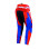 Штани KENNY RACING CROSS/ENDURO FORCE, пляжні, помаранчеві, помаранчево-сині, розмір S (30)