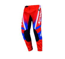 Штани KENNY RACING CROSS/ENDURO FORCE, пляжні, помаранчеві, помаранчевий/синій, розмір XL (36)