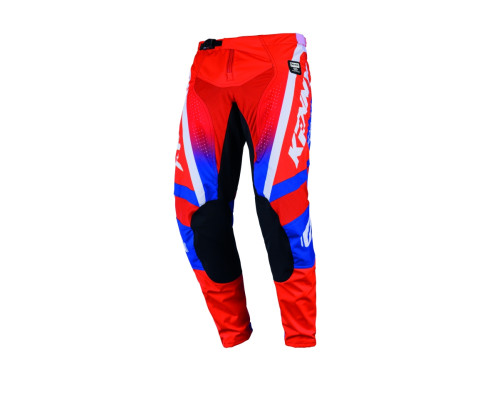 Штани KENNY RACING CROSS/ENDURO FORCE BEACH, помаранчеві, колір: помаранчевий/синій, розмір XS (28)