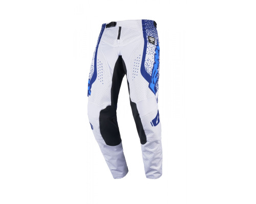 Штани KENNY RACING CROSS/ENDURO FORCE PIXEL темно-синьо-білого кольору, розмір L (34)