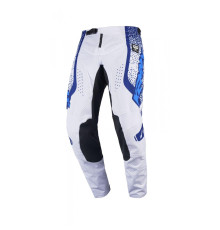 Штани KENNY RACING CROSS/ENDURO FORCE PIXEL темно-синьо-білого кольору, розмір XS (28)
