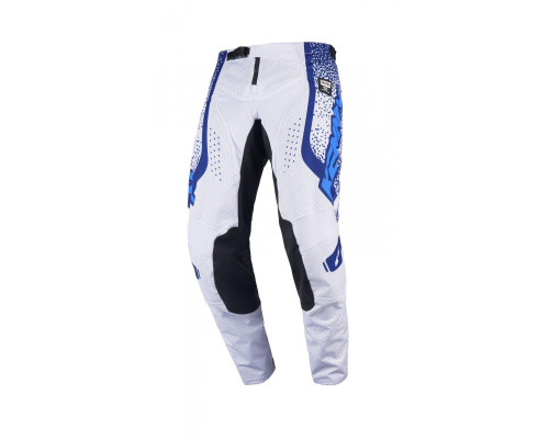 Штани KENNY RACING CROSS/ENDURO FORCE PIXEL темно-синьо-білого кольору, розмір XS (28)