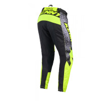 Штани KENNY RACING CROSS/ENDURO FORCE PIXEL БІЛИЙ НЕОНОВИЙ ЖОВТИЙ КОЛІР БІЛИЙ/ЖОВТИЙ ФЛУОРІОДНИЙ РОЗМІР M (32)