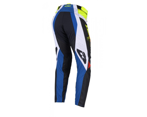 Штани KENNY RACING для кросу/ендуро, градієнтний колір, синій, розмір XXL (38)