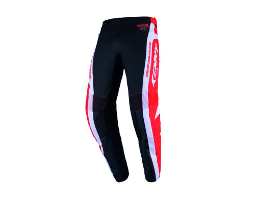 Штани KENNY RACING для кросу/ендуро, червоні, колір червоний, розмір XL (36)