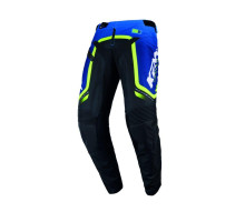 Штани KENNY RACING для кросу/ендуро, титанові, градієнтно-сині, розмір XXL (38)