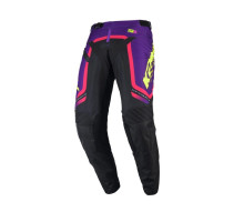 Штани KENNY RACING для кросу/ендуро, титанові, фіолетові, розмір XL (36)