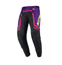 Штани KENNY RACING для кросу/ендуро, титанові, фіолетові, розмір XL (36)