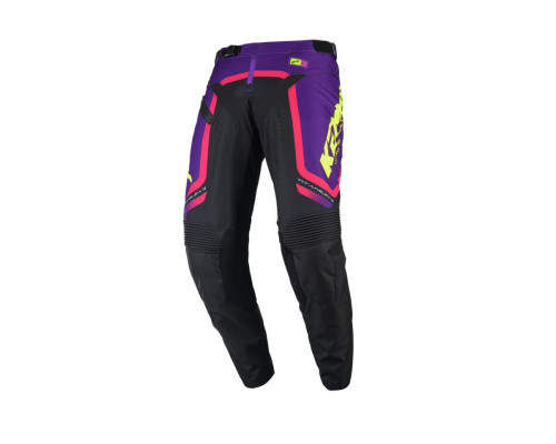 Штани KENNY RACING для кросу/ендуро, титанові, фіолетові, розмір XXL (38)