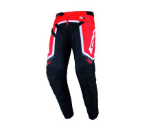 Штани KENNY RACING для кросу/ендуро, титанові, червоні, червоні, розмір M (32)