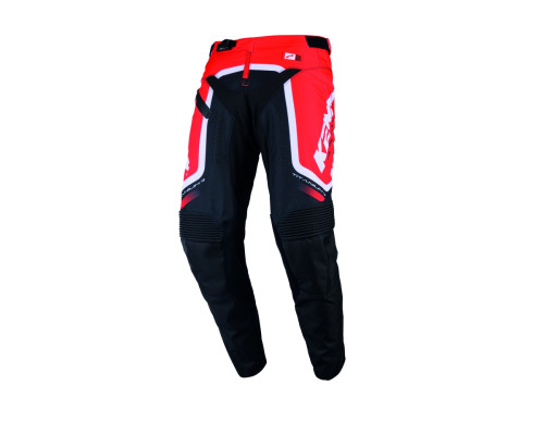 Штани KENNY RACING для кросу/ендуро, титанові, червоні, червоні, розмір XL (36)