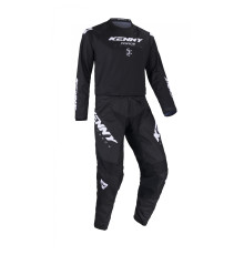 Штани KENNY RACING для кросу/ендуро треку, дитячі/юніорські, FORCE, чорного кольору, розмір 24 (8 років)