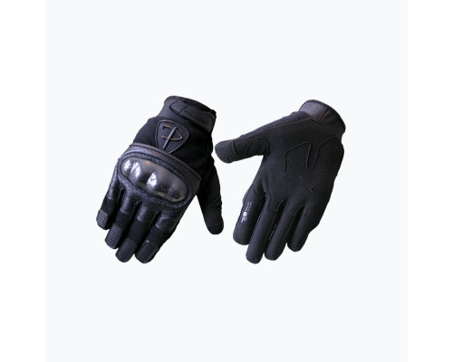 РУКАВИЧКИ POLEDNIK / СПОРТИВНІ РУКАВИЧКИ МОДЕЛЬ CARBON LITE КОЛІР ЧОРНИЙ РОЗМІР 3XL