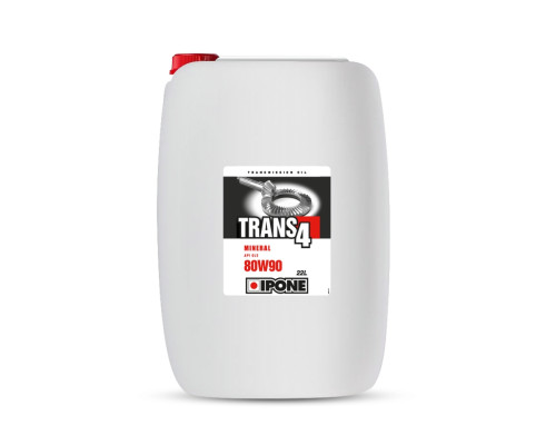 Трансмісійна олива IPONE TRANS 4 80W90, 22-літрова каністра (AKC)
