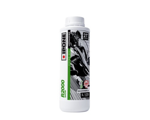 Олива для снігоходів IPONE R2000 SNOW FRAISE 1 л (з ароматом полуниці) (-45°C) (AKC)