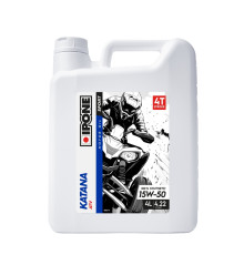 Моторна олива IPONE KATANA ATV 15W50 100% синтетична 4 л (AKC)