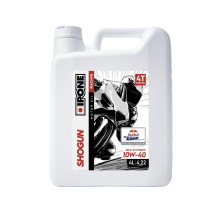 МОТОРНА ОЛИВА IPONE SHOGUN 4T 10W40 100% СИНТЕТИЧНА 4 л (AKC)