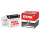 АКУМУЛЯТОР BS 2025/12 BB7L-B (YB7L-B) (12N7-3B) (YB7L-B2) 12V 8,4AH 135X75X133 ОБСЛУГОВУВАЛЬНИЙ - ЕЛЕКТРОЛІТ ОКРЕМО (85A) (6) UE2019/1148 - ЗАМІНЮЄ 310594