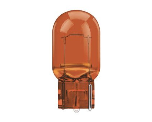 Лампочка OSRAM WY21W 12V 21W WX3X16D (помаранчева, повністю скляна) БЛІСТЕР - 2 ШТУКИ