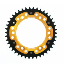 ЗАДНЯ ЗІРКА SUPERSPROX STEALTH (СТАЛЬ/АЛЮМІНІЙ) 4454 42 KTM 790/890/950/990/1050/1090/1190/1290 ADVENTURE/SUPER ADVENTURE (JTR899.42) ЗОЛОТА