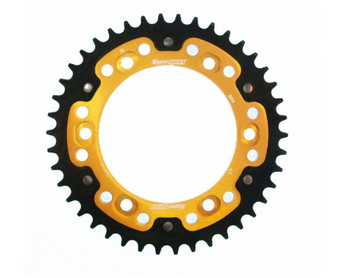 ЗАДНЯ ЗІРКА SUPERSPROX STEALTH (СТАЛЬ/АЛЮМІНІЙ) 4454 50 KTM 790/890/950/990/1050/1090/1190/1290 ADVENTURE/SUPER ADVENTURE (JTR899.50) ЗОЛОТА