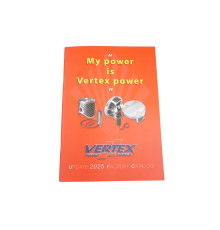 КАТАЛОГ VERTEX 2025 НОВІ ПРОДУКТИ - ТАКОЖ ХОТ-РОДИ, ЦИЛІНДРИ