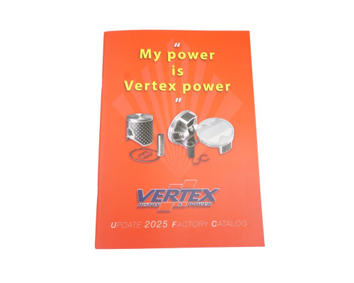 КАТАЛОГ VERTEX 2025 НОВІ ПРОДУКТИ - ТАКОЖ ХОТ-РОДИ, ЦИЛІНДРИ