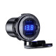 РОЗЕТКА ДЛЯ МОТОЦИКЛА BIKETEC PRO 2X USB-A 3.0 QC З ВОЛЬТМЕТРОМ (EL)
