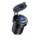Розетка для мотоцикла BIKETEC PRO USB 3.0 QC USB-C/USB-A з вольтметром (EL)
