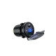 Розетка для мотоцикла BIKETEC PRO USB 3.0 QC USB-C/USB-A з вольтметром (EL)