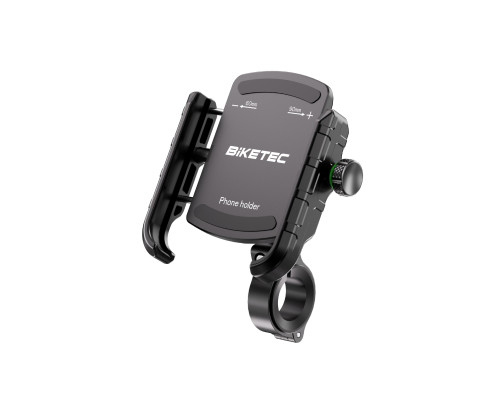 Тримач для телефону BIKETEC PRO для мотоцикла на кермо або дзеркало