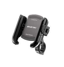 Тримач для телефону для мотоцикла BIKETEC PRO QUICK LOCK на кермо або дзеркало