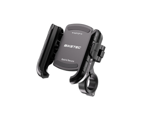 Тримач для телефону для мотоцикла BIKETEC PRO QUICK LOCK на кермо або дзеркало