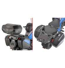 РАМКА ВЕРХНЬОГО КОФРА GIVI З АЛЮМІНІЄВОЮ ПЛАСТИНОЮ MONOKEY - BMW R 1300 (26)