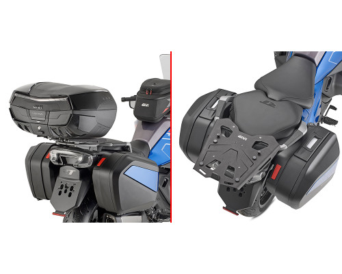 РАМКА ВЕРХНЬОГО КОФРА GIVI З АЛЮМІНІЄВОЮ ПЛАСТИНОЮ MONOKEY - BMW R 1300 (26)