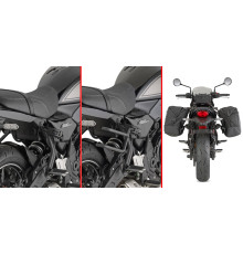 ЗНЯТТЯ РАМКИ БІЧНОЇ СУМКИ GIVI-X - KAWASAKI Z650RS (22-24)