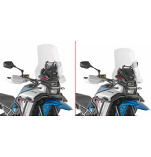 ПРОЗОРЕ ВІКНО GIVI 44 x 44 cm (В x W) - CFMOTO 450 MT (24 > 25)