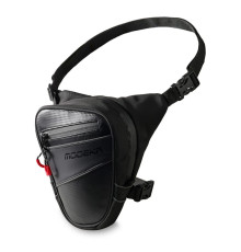 Сумка на стегна MODEKA THIGH BAG DAYPACK II, колір чорний, об'єм: 2 л