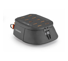 Сумка на бак KAPPA 2026/01 для кріплення на бак 5 л, чорна (24,5 x 20,5 x 10 см) (K' RUGGED) - можливість кріплення AVSH