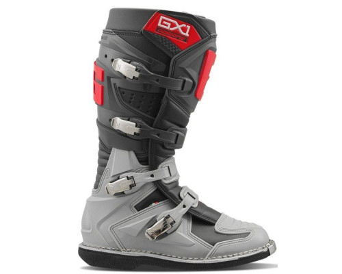 ЧЕРЕВИКИ GAERNE CROSS/ENDURO МОДЕЛЬ GX-1 GOODYEAR АНТРАЦИТОВИЙ/СІРИЙ/ЧЕРВОНИЙ КОЛІР АНТРАЦИТОВИЙ/СІРИЙ РОЗМІР 44.5