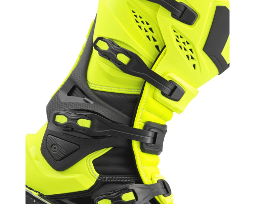 ЧЕРЕВИКИ GAERNE CROSS/ENDURO МОДЕЛЬ SG-22 STELLAR КОЛІР ФЛУОРІНД ЖОВТИЙ/ЧОРНИЙ РОЗМІР 42