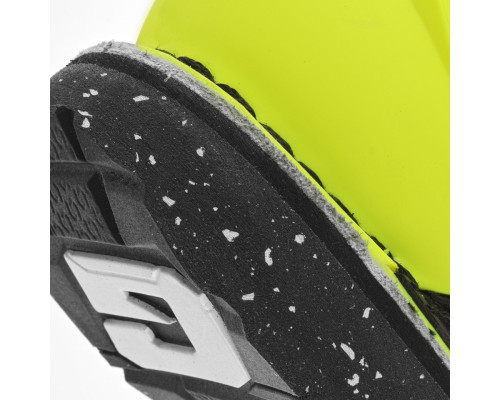 ЧЕРЕВИКИ GAERNE CROSS/ENDURO МОДЕЛЬ SG-22 STELLAR КОЛІР ФЛУОРІНД ЖОВТИЙ/ЧОРНИЙ РОЗМІР 45