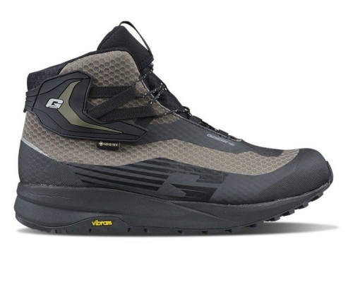 КОРОТКІ ТУРИСТИЧНІ ЧЕРЕВИКИ GAERNE G-XENON GORE-TEX ЗЕЛЕНО-ЧОРНИЙ РОЗМІР 44.5