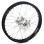 Заднє колесо REX WHEELS 19 дюймів 19 x 2.15 чорний обід / срібна втулка / срібні спиці / срібні ніпелі (вісь 22 мм) для KTM SX / SXF '23-'26, HUSQVARNA FC / TC '23-'26 (високий 3-шаровий підшипник)