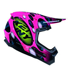 Шолом Kenny Racing Cross/Enduro Performance ERT Graphic + колір SOCAL, помаранчевий/синій, розмір XL