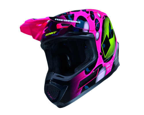 Шолом Kenny Racing Cross/Enduro Performance ERT Graphic + колір SOCAL, помаранчевий/синій, розмір XL