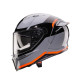 Шолом CABERG Full Face з козирком, модель AVALON X Pure, колір сірий/чорний/флуоресцентний, розмір L