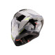 Шолом CABERG Full Face з козирком, модель DRIFT EVO II PRISM, колір: сірий/чорний/жовтий, флуоресцентний, матовий, розмір XL
