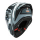 АКЦІЙНИЙ ШОЛОМ CABERG FUL LICE З ВИЗОРОМ, МОДЕЛЬ DRIFT EVO II HORIZON, КОЛІР СІРИЙ/ЧОРНИЙ/БІЛИЙ, МАТОВИЙ, РОЗМІР XXL (ПІНЛОК W У КОМПЛЕКТІ)